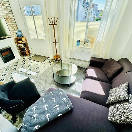 Blaue Koje Apartment รอสต็อค ภายนอก รูปภาพ