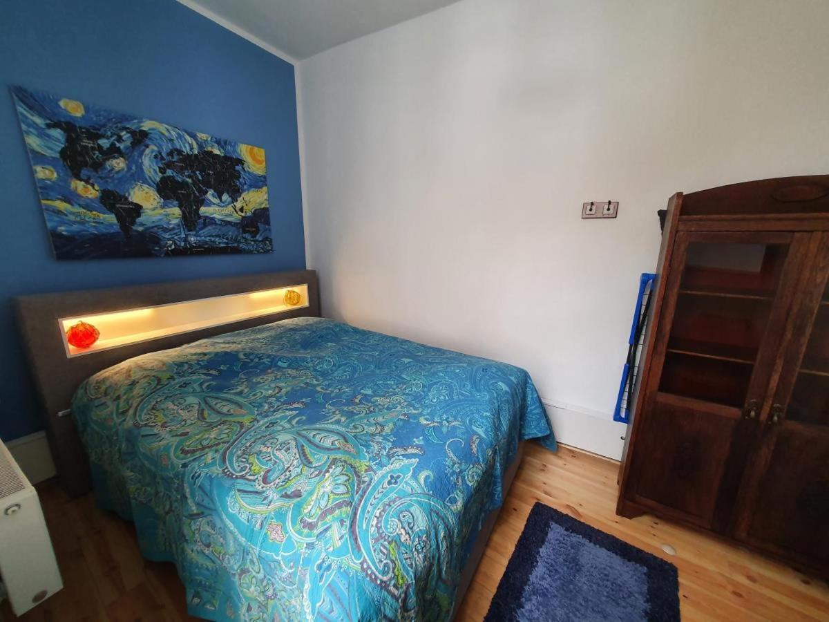 Blaue Koje Apartment รอสต็อค ภายนอก รูปภาพ