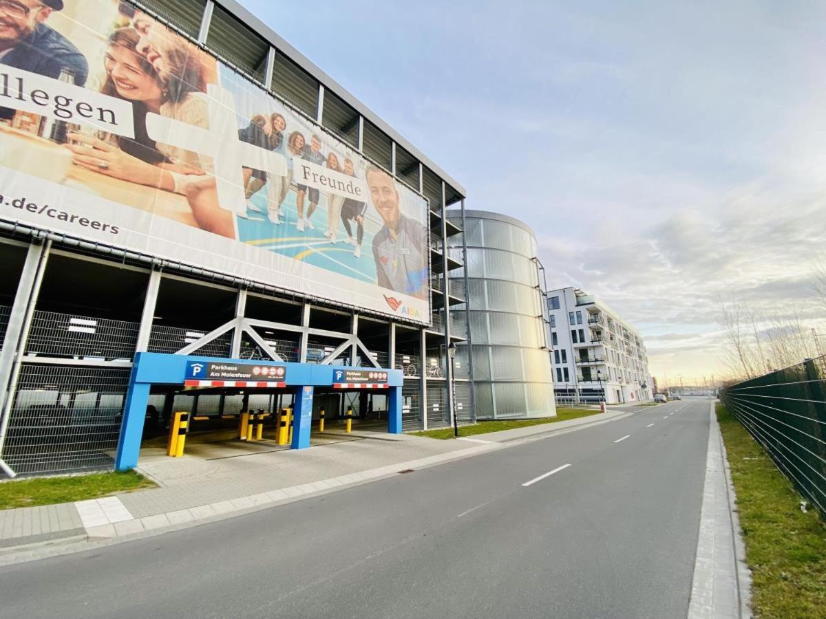Blaue Koje Apartment รอสต็อค ภายนอก รูปภาพ