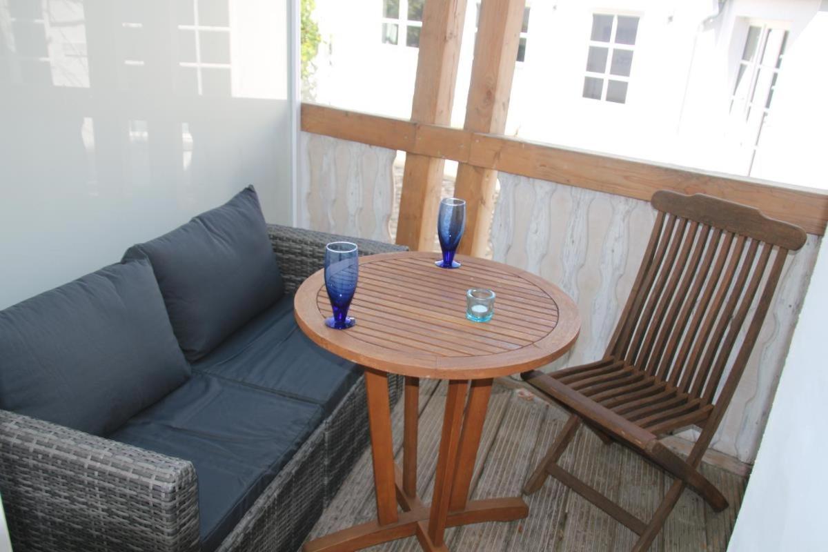 Blaue Koje Apartment รอสต็อค ภายนอก รูปภาพ