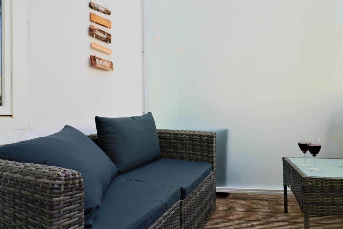 Blaue Koje Apartment รอสต็อค ภายนอก รูปภาพ