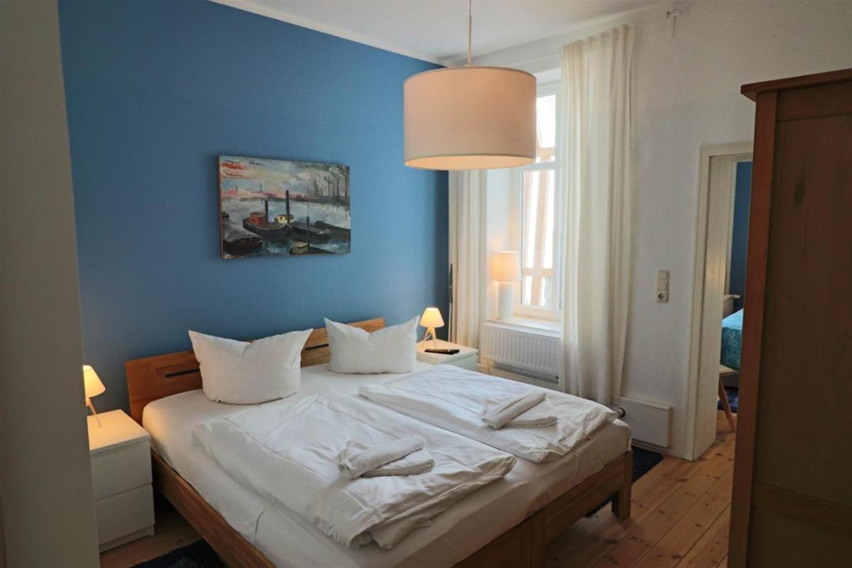 Blaue Koje Apartment รอสต็อค ภายนอก รูปภาพ