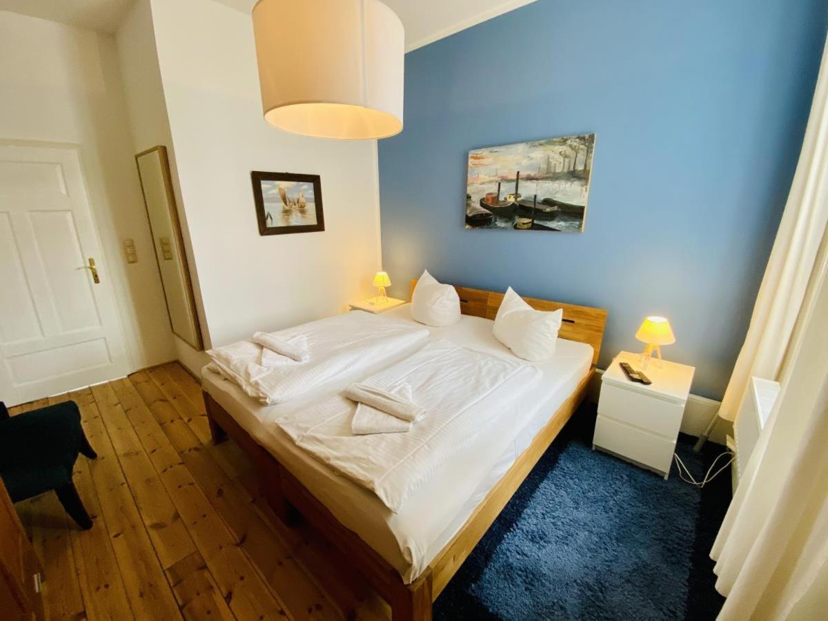 Blaue Koje Apartment รอสต็อค ภายนอก รูปภาพ