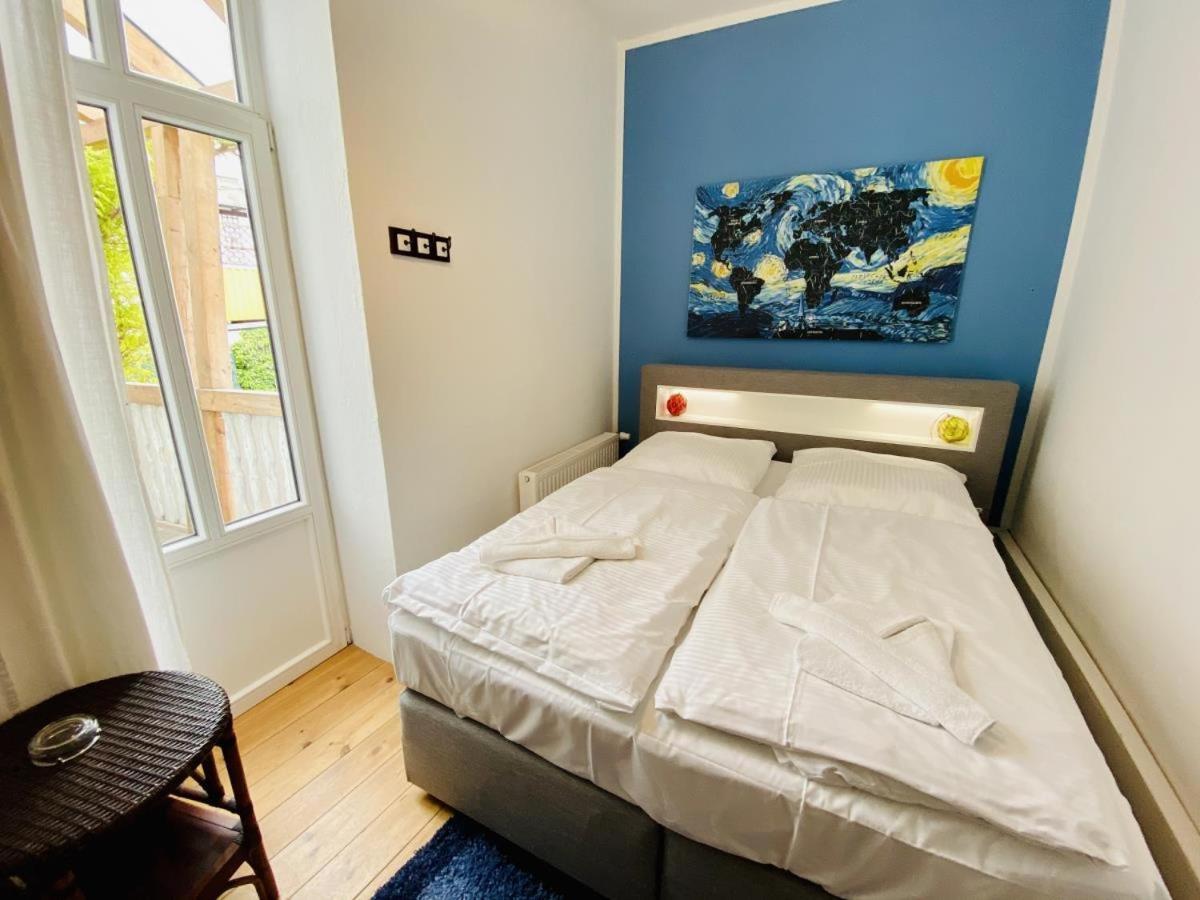 Blaue Koje Apartment รอสต็อค ภายนอก รูปภาพ