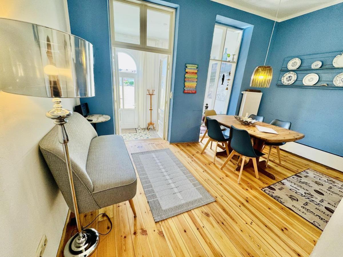 Blaue Koje Apartment รอสต็อค ภายนอก รูปภาพ