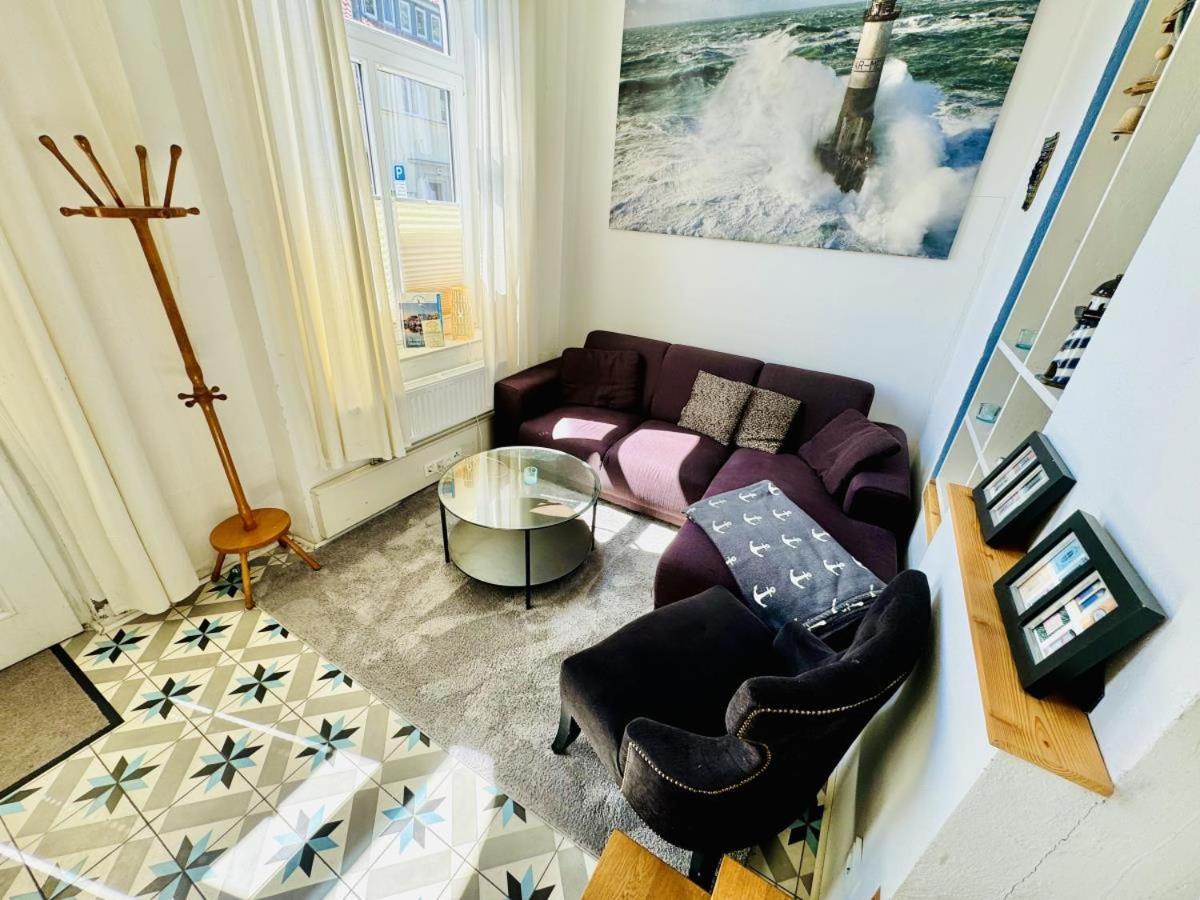 Blaue Koje Apartment รอสต็อค ภายนอก รูปภาพ