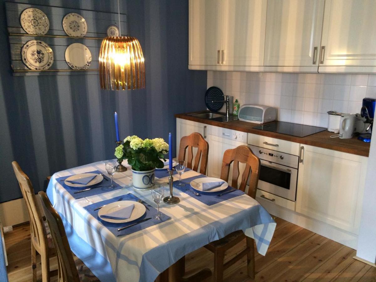 Blaue Koje Apartment รอสต็อค ภายนอก รูปภาพ
